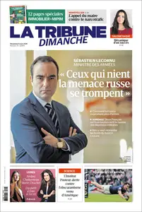 La Tribune Dimanche - 9 Mars 2025