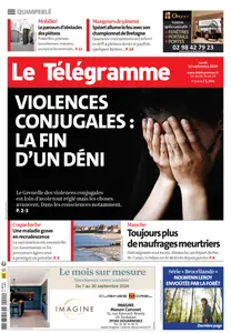 Le Télégramme Quimperlé - 16 Septembre 2024