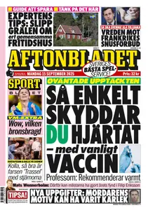 Aftonbladet - 15 September 2025