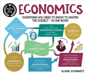 A Degree in a Book: Economics: Everything You Need to Know to Master the Subject - in One Book!