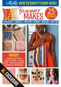 Mollie Makes Presents - Beginner Makers - June 2025