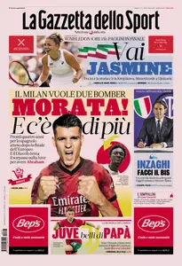 La Gazzetta dello Sport - 13 Luglio 2024