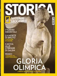 Storica National Geographic N.186 - Agosto 2024