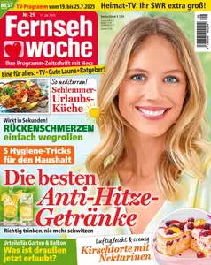 Fernsehwoche - 11 Juli 2025