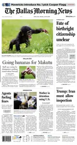 The Dallas Morning News - June 28, 2025