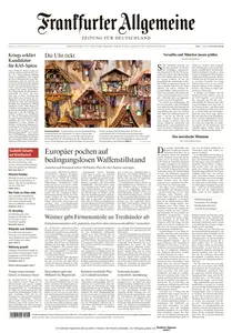 Frankfurter Allgemeine Zeitung - 21 November 2025