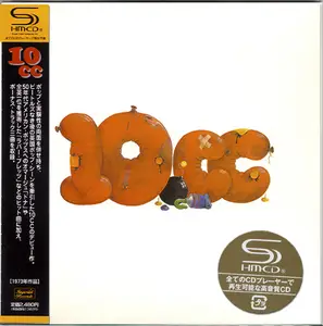 10cc - 10cc (1973) {2010, Japanese Reissue}