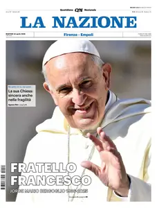 La Nazione  - 22 Aprile 2025