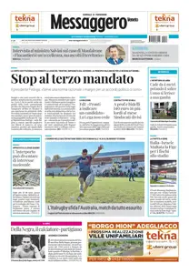 Messaggero Veneto Pordenone - 7 Novembre 2025