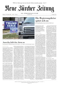 Neue Zurcher Zeitung International  - 04 November 2024