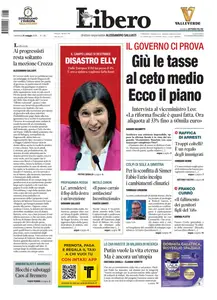 Libero - 31 Maggio 2026