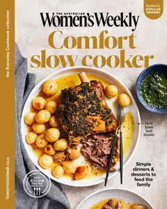 Australian Women's Weekly Everyday Cookbook Collection - Comfort Slow Cooker 2025