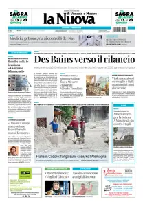 La Nuova di Venezia e Mestre - 17 Giugno 2025