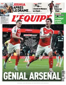 L’equipe du Mercredi 31 Décembre 2025