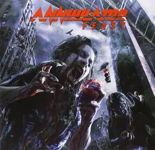 Annihilator - Feast (2013) [2CD Limited Edition]