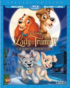Lady and the Tramp II: Scamp's Adventure (2001) [MultiSubs] + Commentary