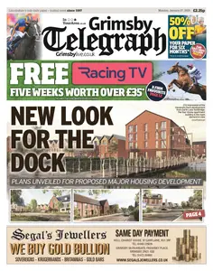 Grimsby Telegraph - 27 January 2025