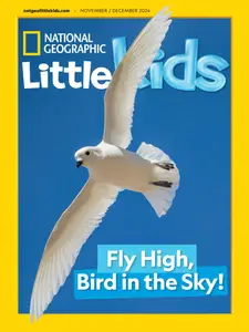 National Geographic Little Kids USA - November-December 2024