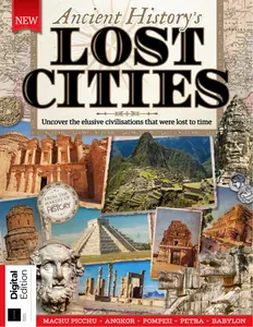 All About History Ancient History's Lost Cities - 8th Edition - 15 May 2025