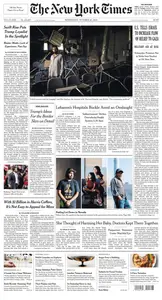 The New York Times - 16 October 2024