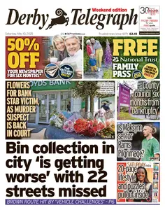 Derby Telegraph - 10 May 2025