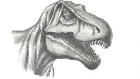 How To Draw An Amazing T-Rex: Sketching For Beginners