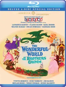 The Wonderful World of the Brothers Grimm (1962) [LetterBoxed]