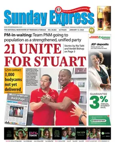 Trinidad & Tobago Daily Express - 12 January 2025