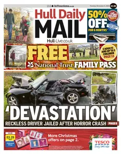 Hull Daily Mail - 5 November 2024