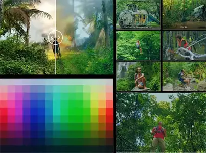 Jungle LUTs Preset - Vibrant Jungle Color Grading