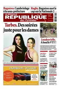 La Nouvelle République des Pyrénées - 24 Mai 2025