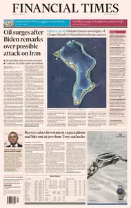 Financial Times UK - 4 October 2024
