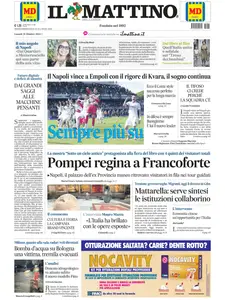 Il Mattino Napoli - 21 Ottobre 2024