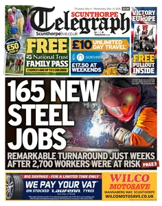 Scunthorpe Telegraph - 8 May 2025