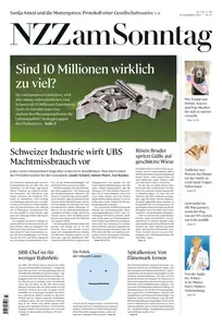 NZZ am Sonntag - 15 September 2024