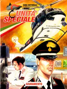 Unità Speciale - Volume 1 - Giuramento
