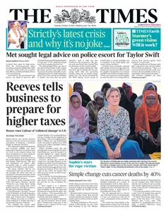 The Times - 15 October 2024