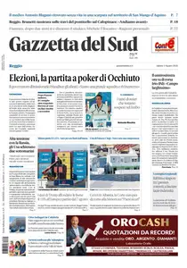 Gazzetta del Sud Reggio Calabria - 2 Agosto 2025