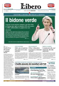 Libero - 19 Luglio 2024