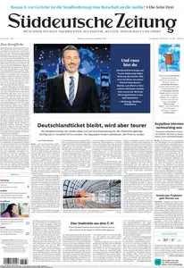 Süddeutsche Zeitung - 19 September 2025