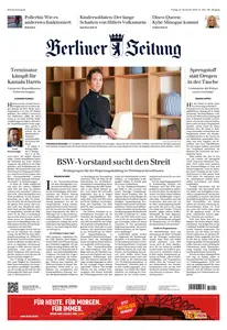 Berliner Zeitung - 01 November 2024