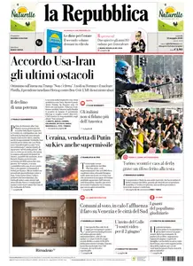 la Repubblica - 25 Maggio 2026