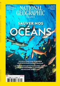 National Geographic France - Juin 2025