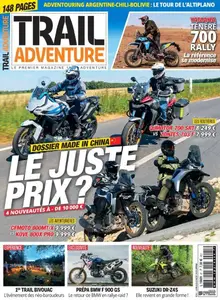 Trail Adventure - Juin-Août 2025