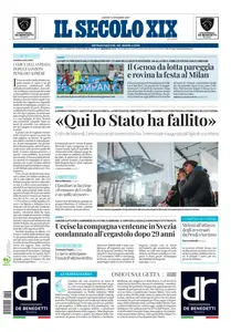 Il Secolo XIX La Spezia - 16 Dicembre 2024
