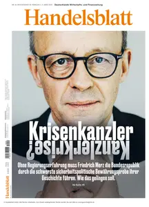 Handelsblatt  - 28 Februar 2025