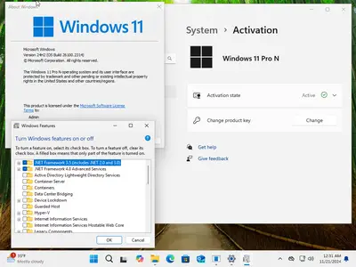 Windows 11 24H2 (No TPM Required) & Windows 10 22H2 AIO 31in1 With Office 2024 Pro Plus Multilingual Preactivated November 2024