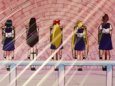 Bishoujo Senshi Sailor Moon Sailor Stars - 14  (BD 1440x1080 x 264 Flac mkv" yEnc