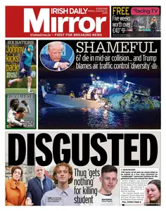 Irish Daily Mirror - 31 January 2025