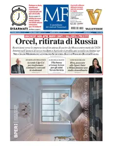 Milano Finanza - 2 Ottobre 2025